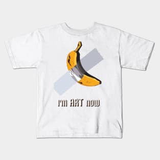 I'm art Now Kids T-Shirt